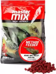 Пеллетс Winner Method/Feeder Ready Soft Pellet 8mm/1kg Bloodworm