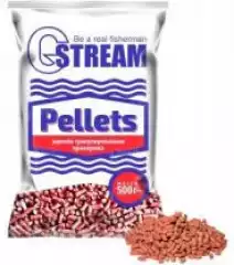 Пеллетс зимний G.Stream 0.5кг Мотыль