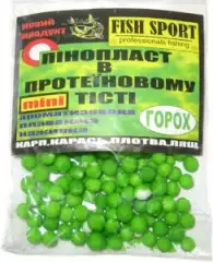 Пенопласт в тесте Fish Sport Maxi Горох