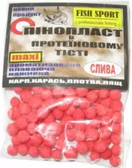 Пенопласт в тесте Fish Sport Mini Слива