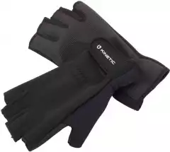 Перчатки Kinetic Neoprene Half Finger Glove L Black