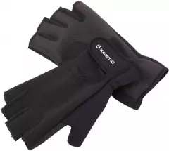 Перчатки Kinetic Neoprene Half Finger Glove XL Black