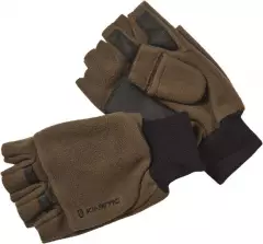 Перчатки Kinetic Wind Stop Fold Over Mitt L Army Green