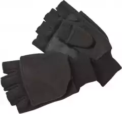 Перчатки Kinetic Wind Stop Fold Over Mitt XL Black