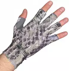 Перчатки Kosadaka ICE SILK SUNBLOCK защита UV серые 