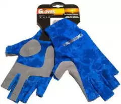Перчатки Kosadaka Sun Gloves синие S/M