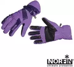 Перчатки Norfin Women Windstoper Violet 705066-L