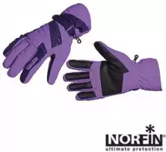 Перчатки Norfin Women Windstoper Violet 705066-M