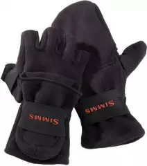 Перчатки Simms Freestone Foldover Mitt Black L