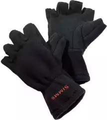 Перчатки Simms Freestone Half-Finger Glove Black L