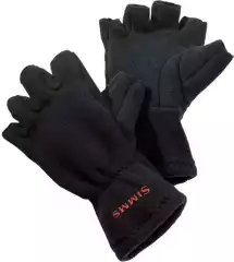 Перчатки Simms Freestone Half-Finger Glove Black M