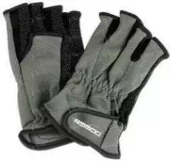 Перчатки Takamiya RS500 5 Finger Free Black-Grey