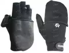 Перчатки-варежки Fishing ROI WK-06 black ХL