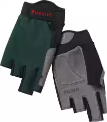 Перчатки Westin Drip UPF Half Finger Glove Deep Forest XL