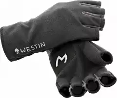 Перчатки Westin HLF Fleece Gloves Carbon Black XL