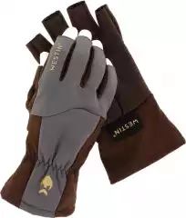 Перчатки Westin W4 QuickGrip Half-Finger Glove Chestnut Grey M
