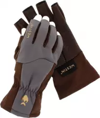 Перчатки Westin W4 QuickGrip Half-Finger Glove Chestnut Grey XL