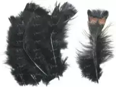 Перо индюка покровное Strike Blanket Turkey Feathers Black