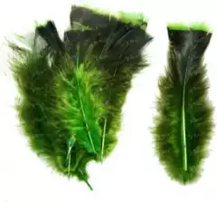Перо индюка покровное Strike Blanket Turkey Feathers Dark Green