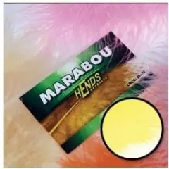 Перо марабу Hends Marabou M-06