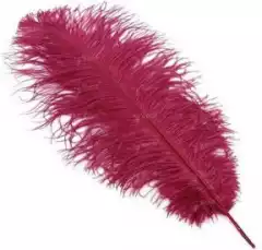 Перо страуса Strike Ostrich Feathers - Red