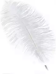 Перо страуса Strike Ostrich Feathers - White