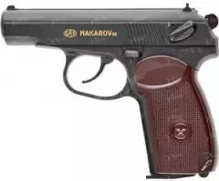 Пистолет пневматический SAS Makarov 4.5мм BB