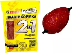 Пластикормка Fanatik 500g Чеснок