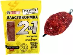 Пластикормка Fanatik 500g Клубника