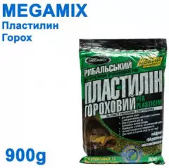 Пластилин MEGAMIX Гороховый 900g