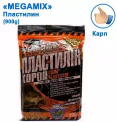 Пластилин MEGAMIX Карп 900g