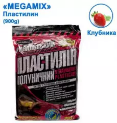 Пластилин MEGAMIX Клубничный 900g