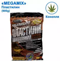 Пластилин MEGAMIX Конопляный 900g