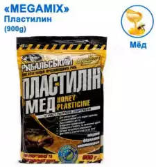 Пластилин MEGAMIX Мед 900g