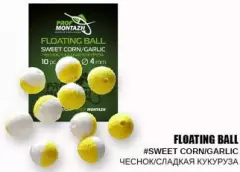 Плавающая насадка ПМ Floating Ball 4мм Чеснок/Сладкая кукуруза 