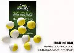 Плавающая насадка ПМ Floating Ball 7мм Чеснок/Сладкая кукуруза 