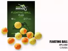 Плавающая насадка ПМ Floating Ball 7мм Слива 