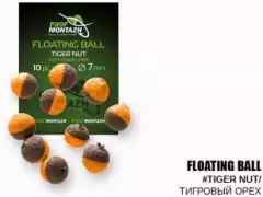 Плавающая насадка ПМ Floating Ball 7мм Тигровый орех 