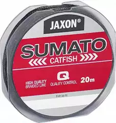 Плетенка поводочная Jaxon Sumato Catfish 100kg 20m