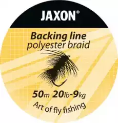 Подмотка Jaxon Backing 50m 20lb желтый