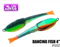 Поролоновая приманка ПрофМонтаж 102 Dancing Fish 4