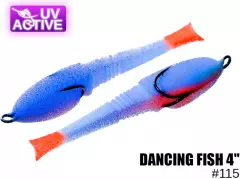 Поролоновая приманка ПрофМонтаж 115 Dancing Fish 4