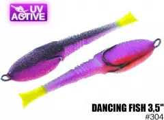 Поролоновая приманка ПрофМонтаж Dancing Fish 3.5