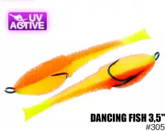 Поролоновая приманка ПрофМонтаж Dancing Fish 3.5