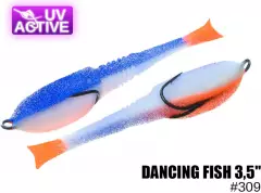 Поролоновая приманка ПрофМонтаж Dancing Fish 3.5