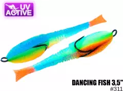 Поролоновая приманка ПрофМонтаж Dancing Fish 3.5