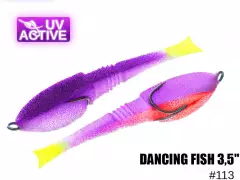 Поролоновая приманка ПрофМонтаж Dancing Fish 3.5