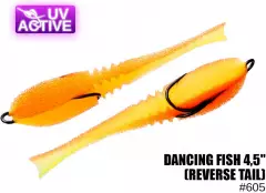 Поролоновая приманка ПрофМонтаж Dancing Fish 4,5