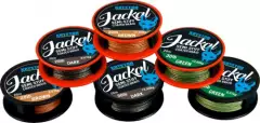 Поводковый Kryston Jackal Semi-Stiff Coated Braid 20lb 20m Dark Silt