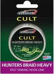 Поводковый материал Climax Cult Heavy Hunters Braid Silt 30lbs 20m